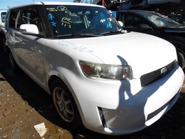 2008 Scion xB White 2.4L MT #Z22097